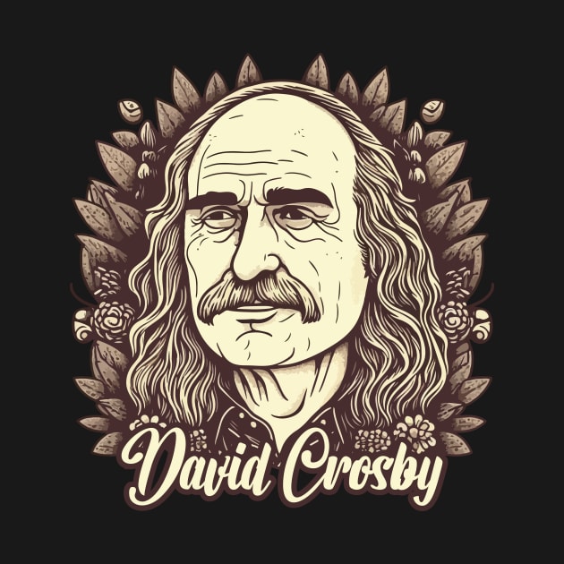 David Crosby by vectrus