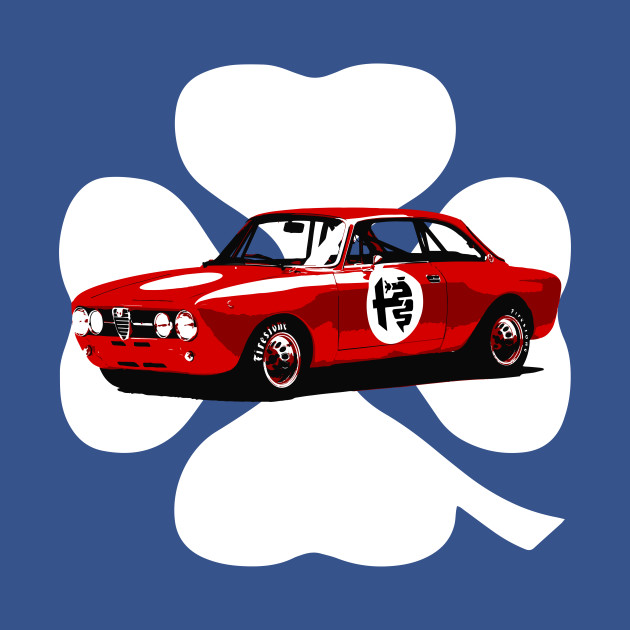 Disover alfa gta - Alfa Romeo - T-Shirt