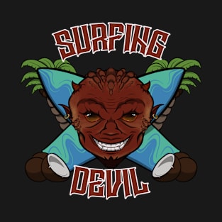 Surfing Devil T-Shirt