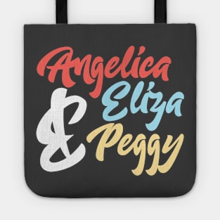 angelica eliza and peggy Tote