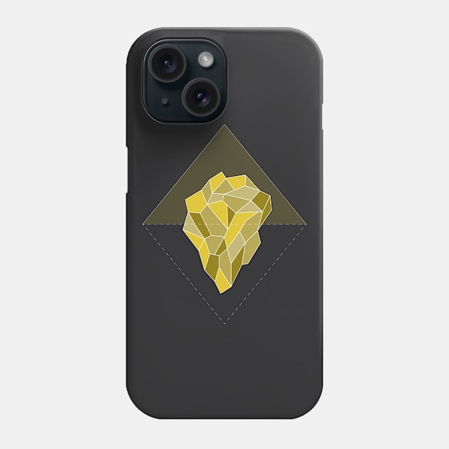 Enchanted Iceberg - Joy Phone Case by slugbunny