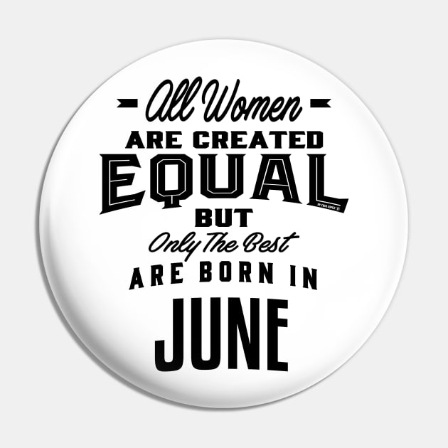 Woman born in June Pin by C_ceconello