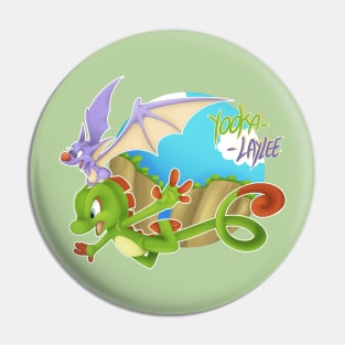 Yooka Laylee Pin