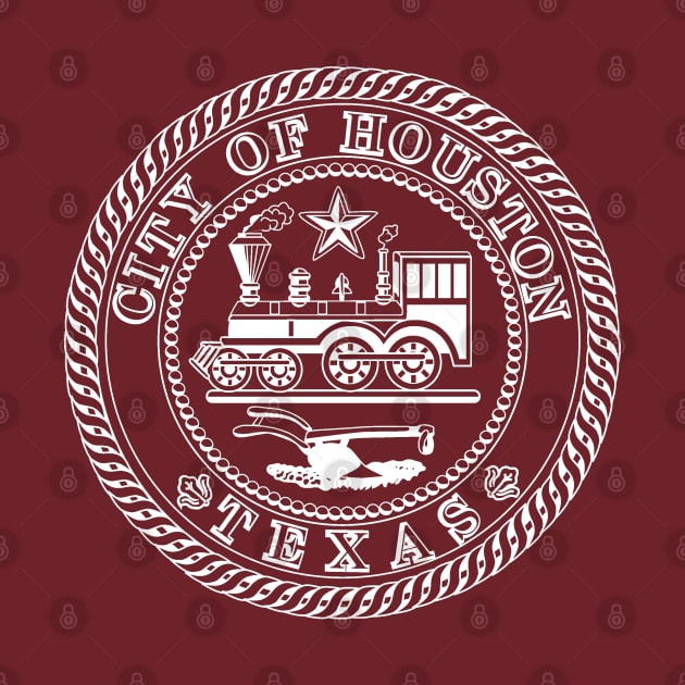 Houston Seal by Historia