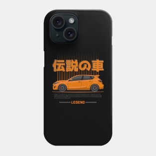 Tuner Orange 3 MPS JDM Phone Case