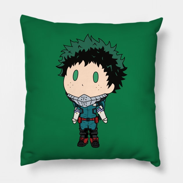 Chibi Deku Pillow by NsCrafting