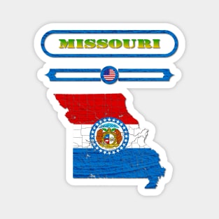 MISSOURI STATE, UNITED STATES, USA. SAMER BRASIL Magnet