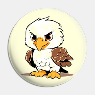 Little Eagle Pin