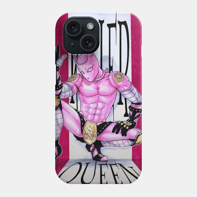 Killer Queen Phone Case by UniversManga