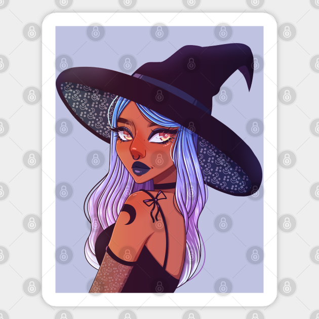 Rue - Witch - Sticker