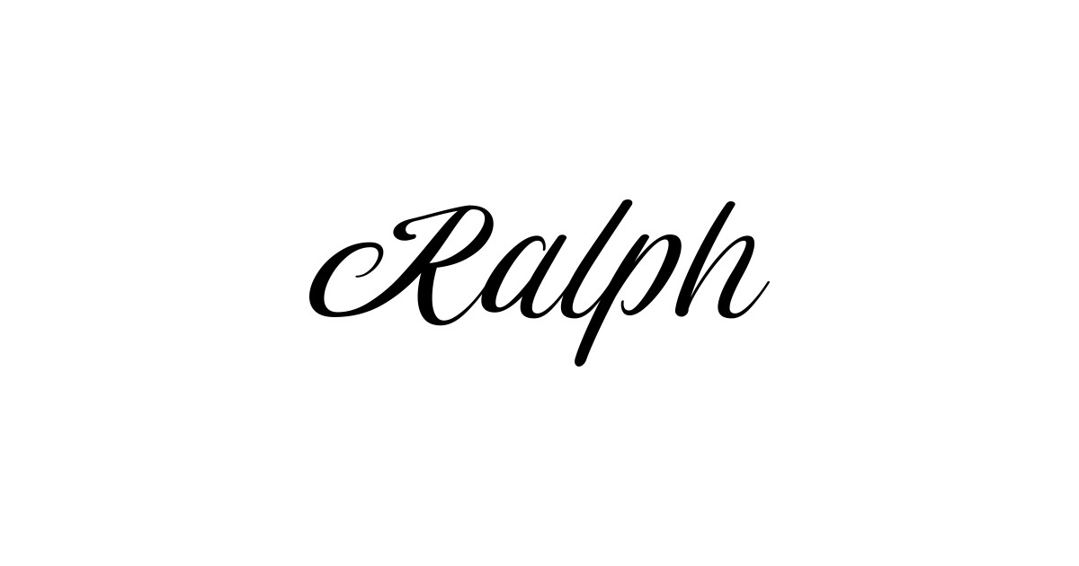 Name Ralph - Ralph - T-Shirt | TeePublic