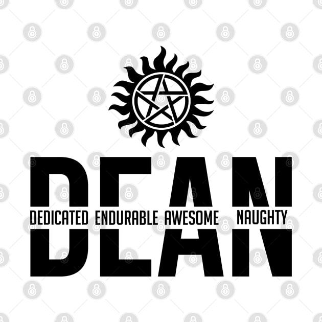 Who is Dean? by aliciahasthephonebox