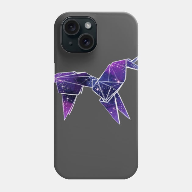 Origami Unicorn Phone Case by ProfessorBees