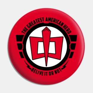 Hero logo Pin