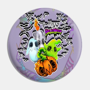 HappyGhouls Pin