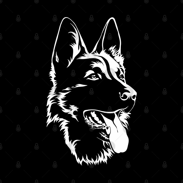 German Shepherd Dog by EuphoriaMoon