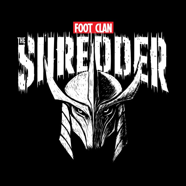 The Shredder by Krobilad