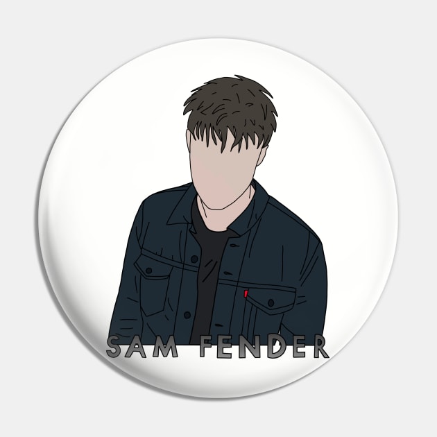 Sam Fender Pin by Master Of None 