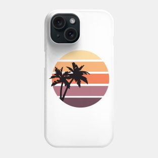 Minimalist Summer Sunset Phone Case