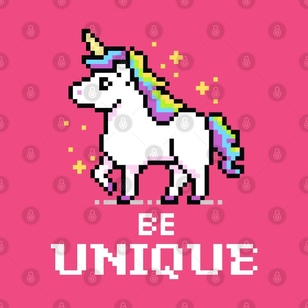 Be Your Unique by machmigo