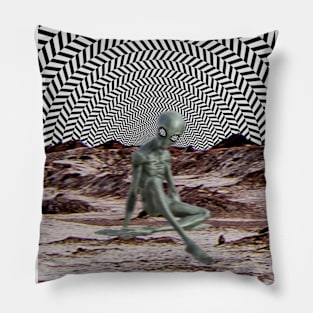 Alien Pillow