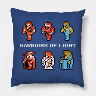 Warrior Of Light Pattern 2 Pillow