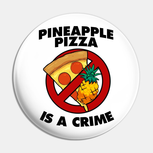 PineApple Pizza Pin by Psych0 Central