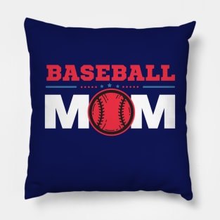 Baseball mom Pillow