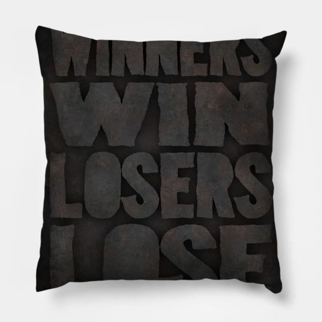 Winners Pillow by Durro
