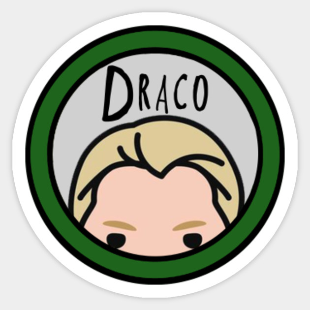 Draco Draco Sticker Teepublic