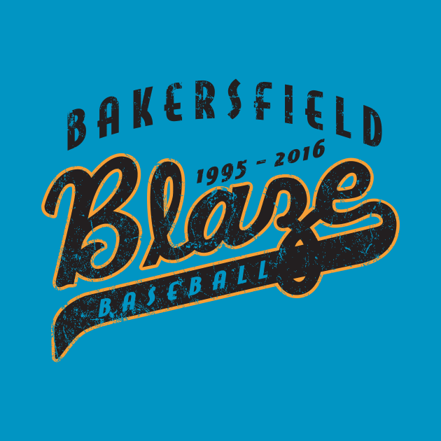 Bakersfield Blaze by MindsparkCreative