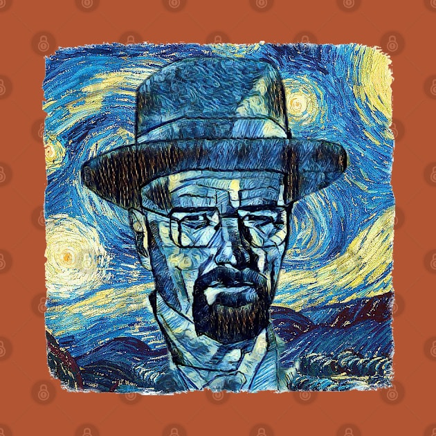 Walter White Van Gogh Style by todos