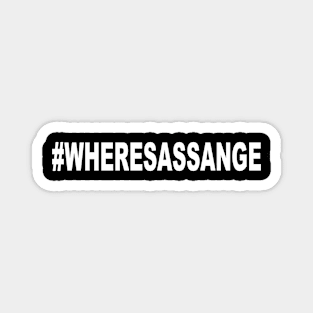 #Wheresassange Magnet