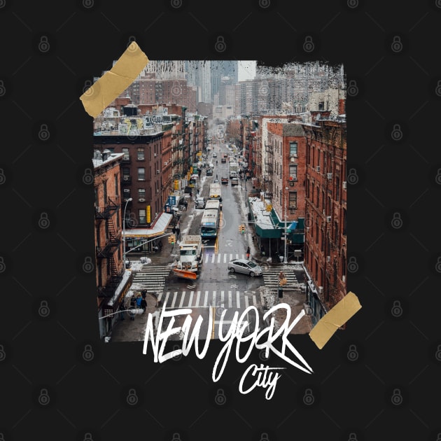 The new York City by DonJoao