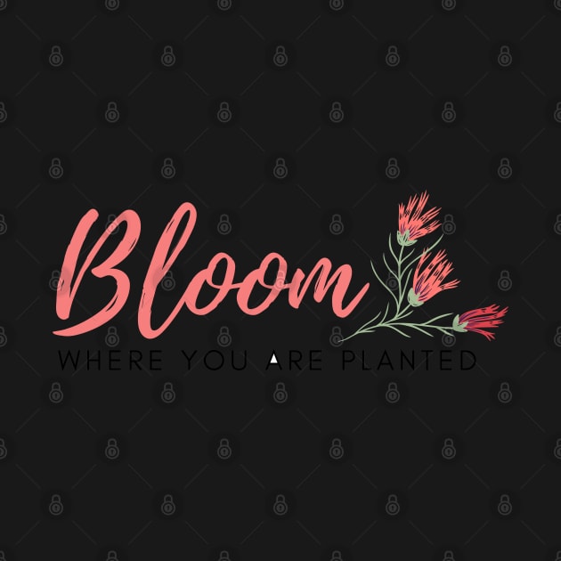 Bloom Where You Are Planted by Mint-Rose