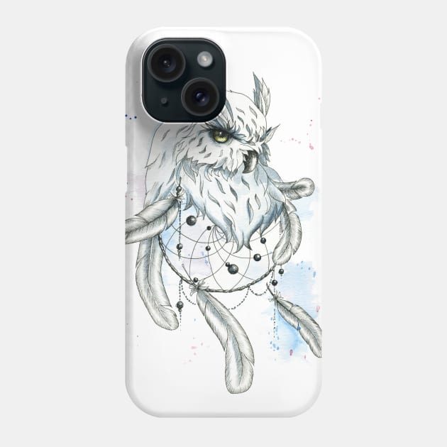 Dream Catcher Phone Case by Kira Balan