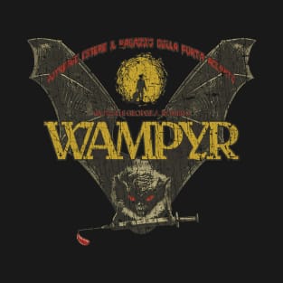 Wampyr Bat 1977 T-Shirt