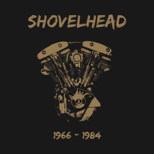 Shovelhead Engine T-Shirt