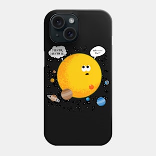 Schi-sun-phrenia. Phone Case