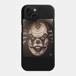 Evil Clown Phone Case