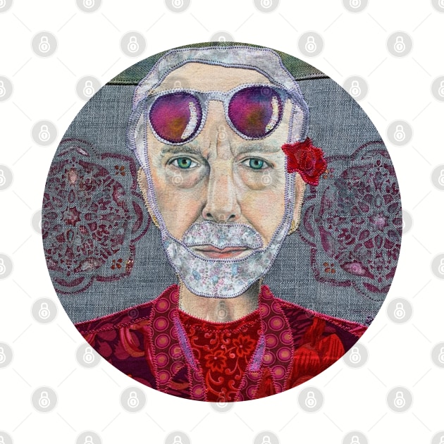 Krishna Das by karenpaytonart