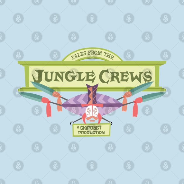 Tales from the Jungle Crews logo by The Skipper Store