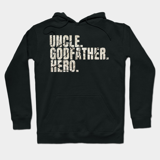 uncle t shirt cool godfather hero family gift uncle gift david dobrik hoodie size chart