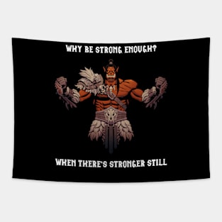 Fel Orc Motivation Tapestry