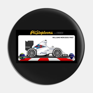 WILLIAMS MERCEDES FW 37 _ 2015 Pin