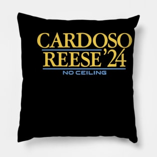 Angel Reese - Kamilla Cardoso '24 Pillow