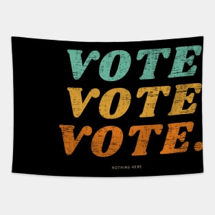 VOTE RETRO ELECTION T-Shirt Tapestry