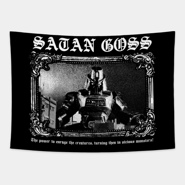 SATAN GOSS BLACK METAL Tapestry by Viihgs