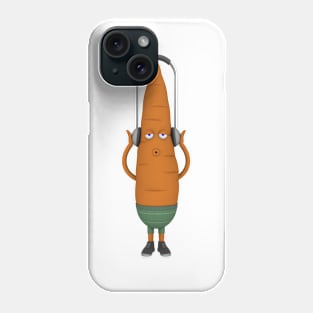 Funny Music Carrot Phone Case