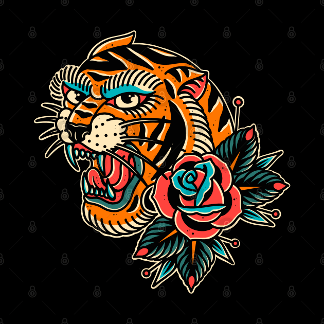 Tiger by ILLUSTRA.13